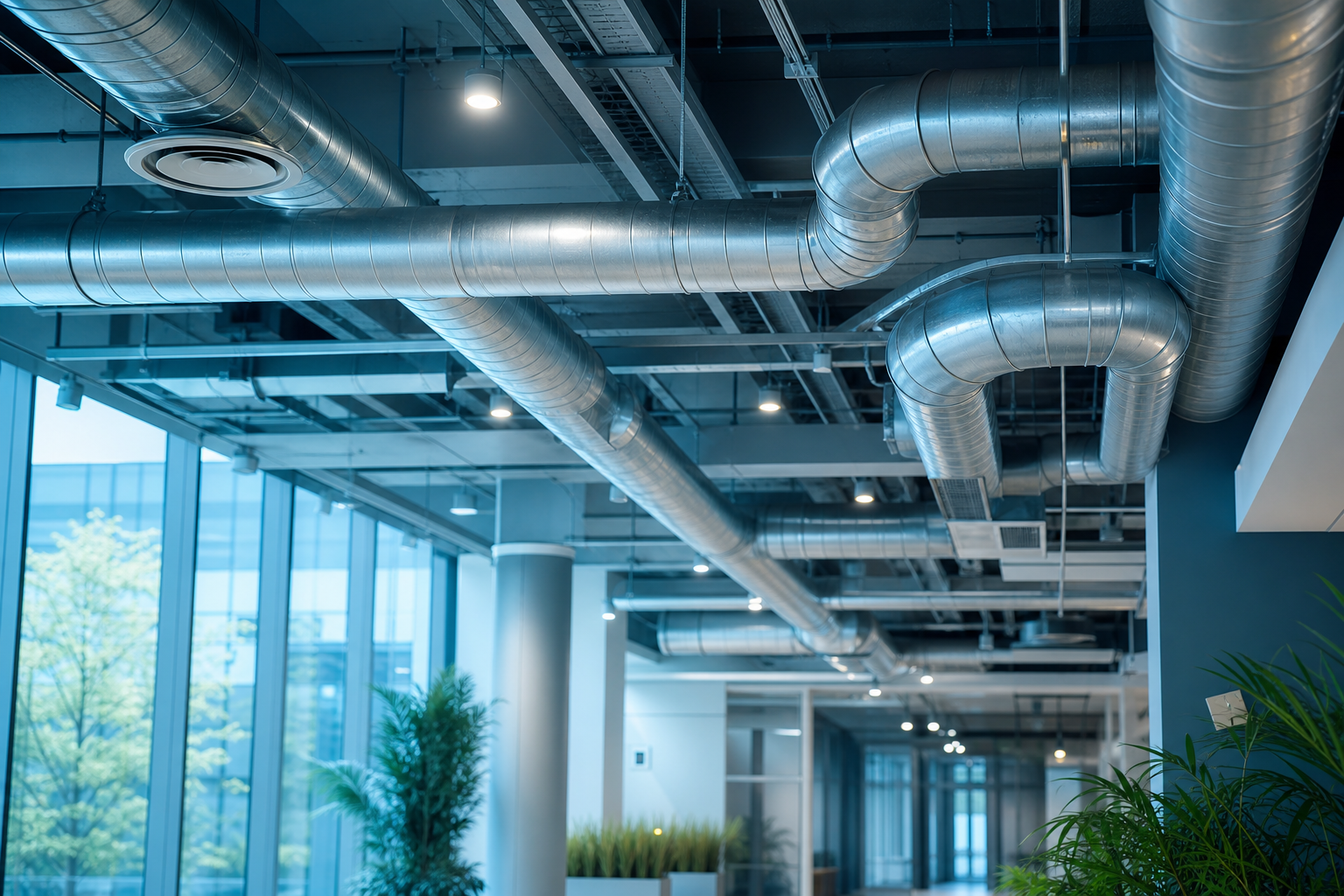 Ventilatsiooni torustik äripinnas